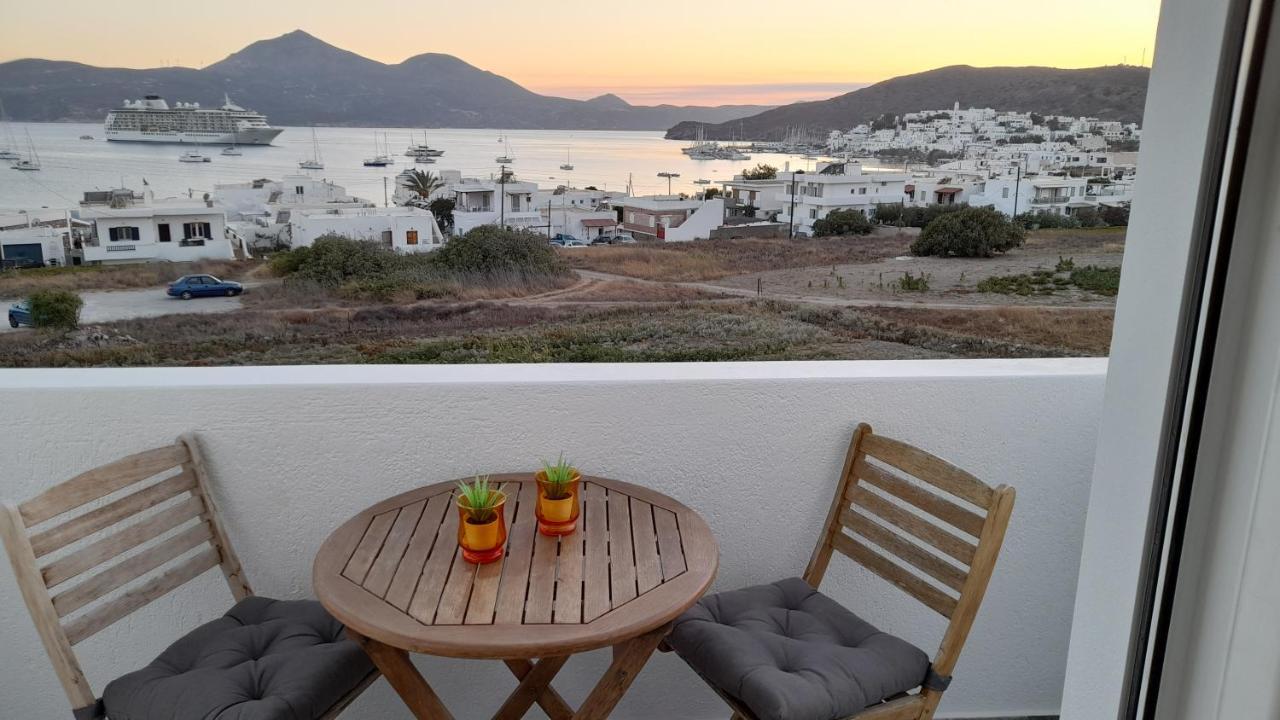 Aparthotel Ippocampos Adamantas (Milos)