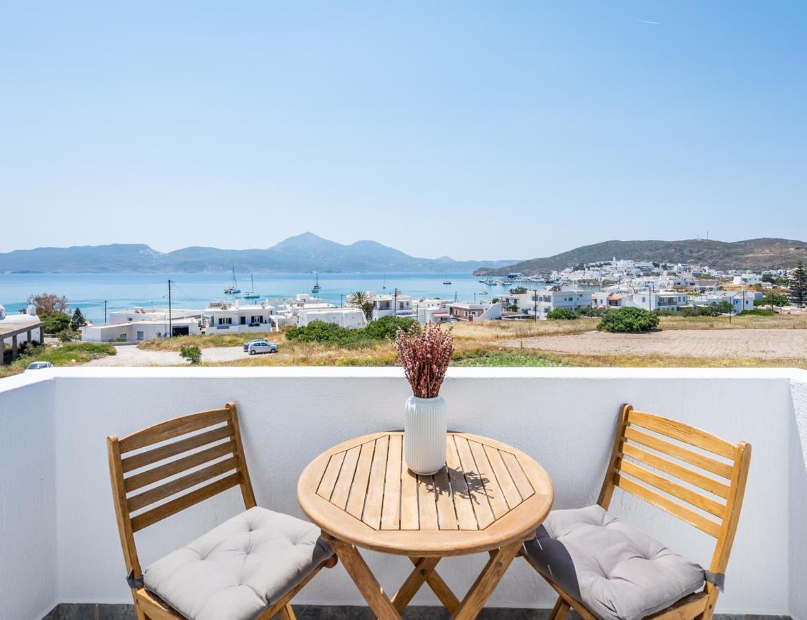 Ippocampos 4* Adamantas (Milos)